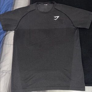 Men's Black Gym T-Shirt